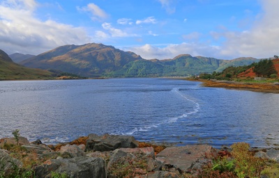 Schottland Oktober Schottland Oktober